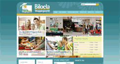 Desktop Screenshot of biloelashoppingworld.com.au